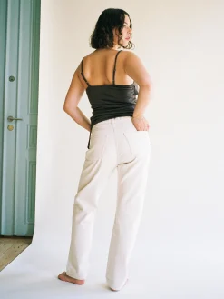 Djerf Avenue Morena Linne Brun Clearance