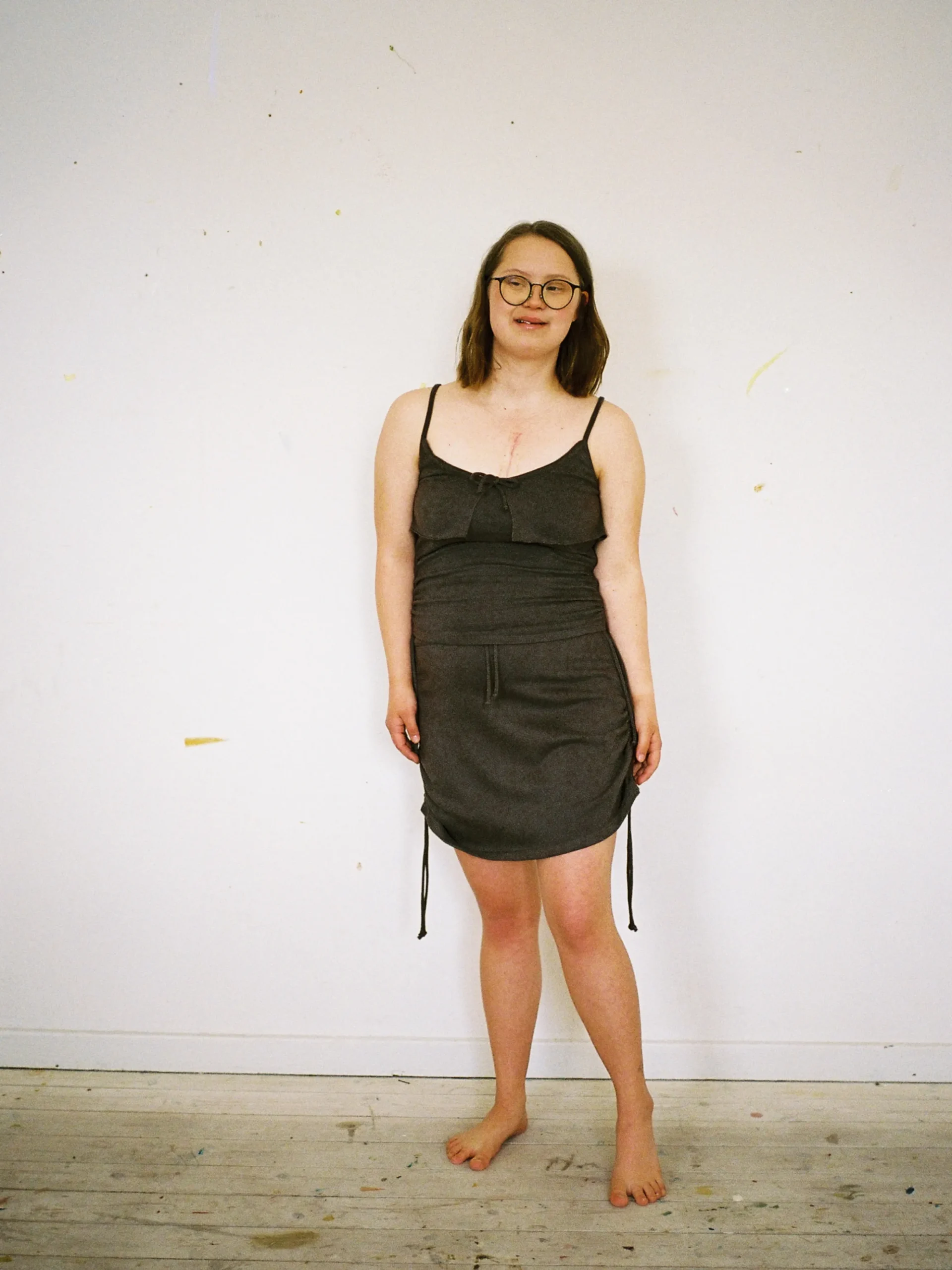 Djerf Avenue Morena Linne Brun Clearance