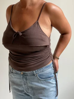 Djerf Avenue Morena Linne Brun Clearance