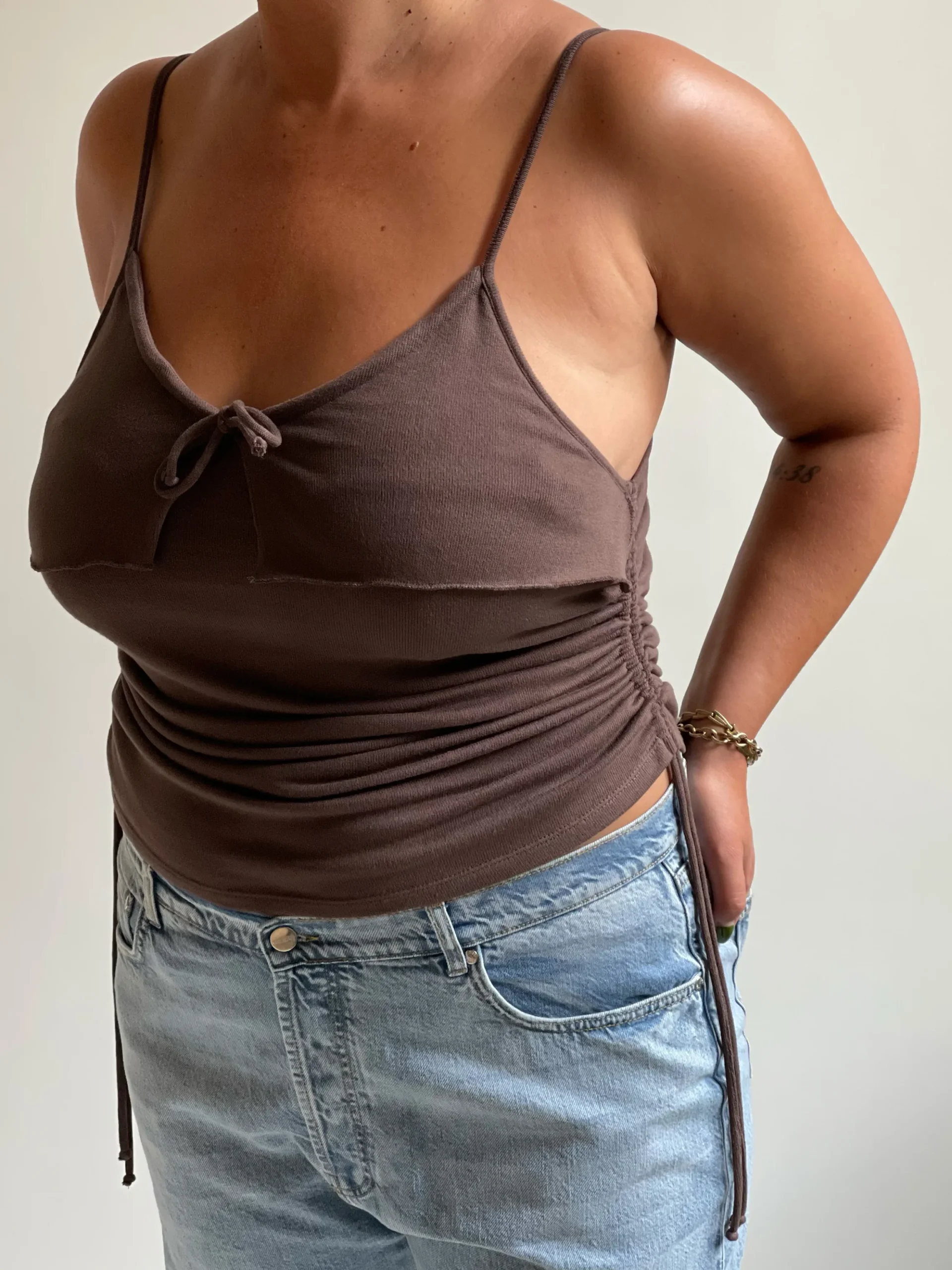 Djerf Avenue Morena Linne Brun Clearance