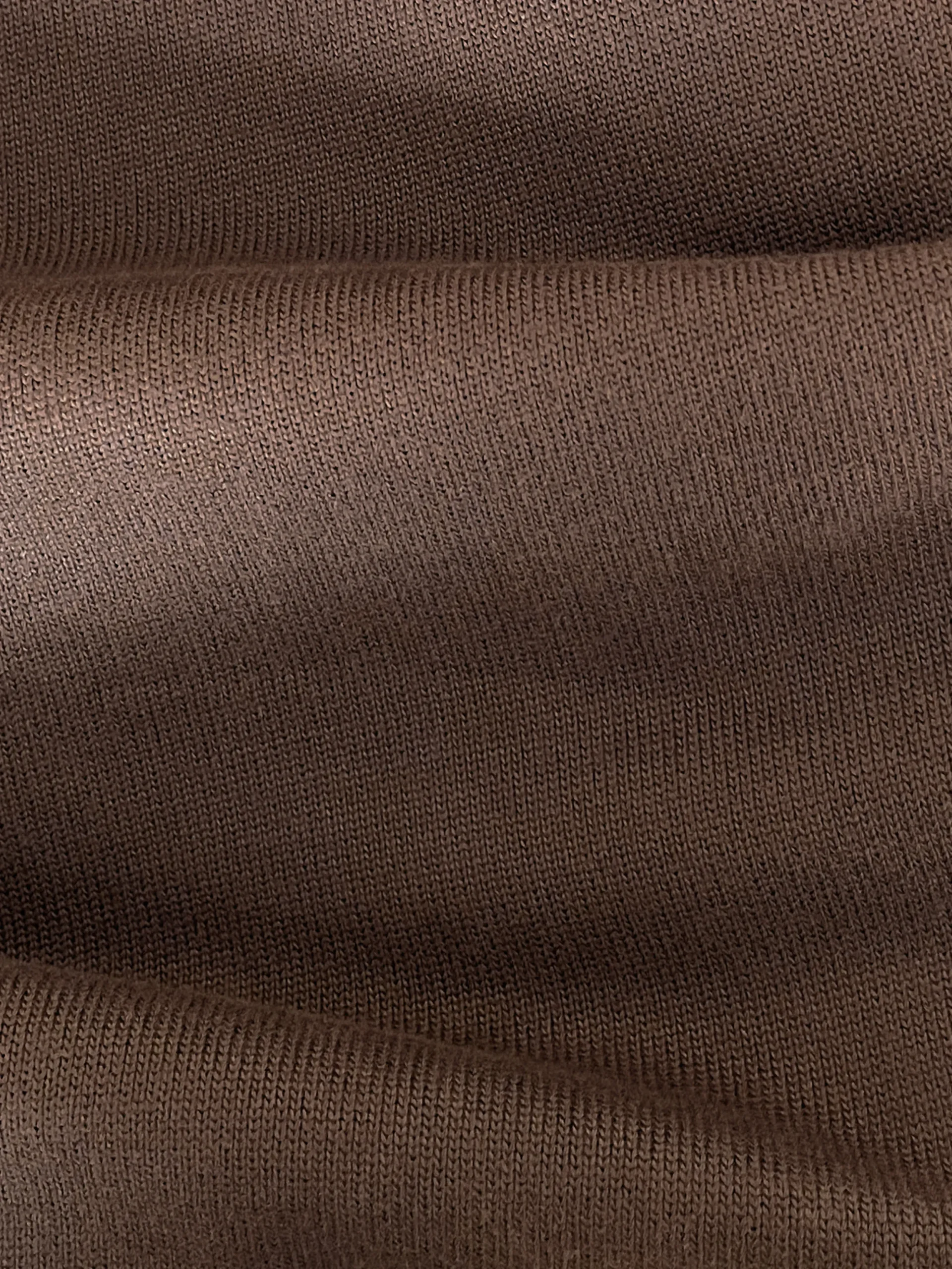 Djerf Avenue Morena Off Shoulder Topp Brun Outlet