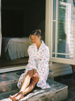 Djerf Avenue Morgonrock Sommarbar Cheap