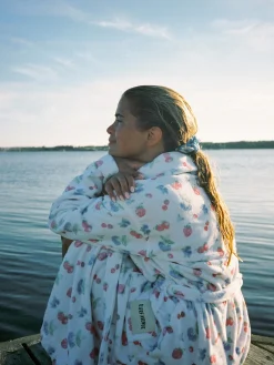 Djerf Avenue Morgonrock Sommarbar Cheap