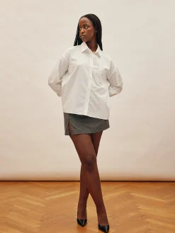 Djerf Avenue Must Have Mini Kjol Gra Best