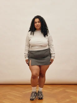 Djerf Avenue Must Have Mini Kjol Gra Best