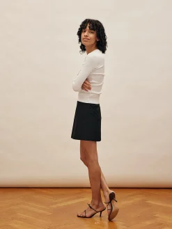 Djerf Avenue Must Have Mini Kjol Svart New