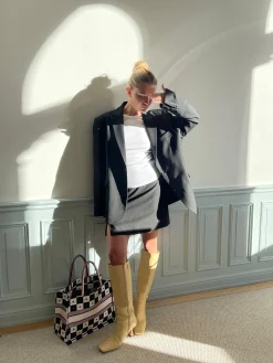 Djerf Avenue Must Have Mini Kjol Svart New