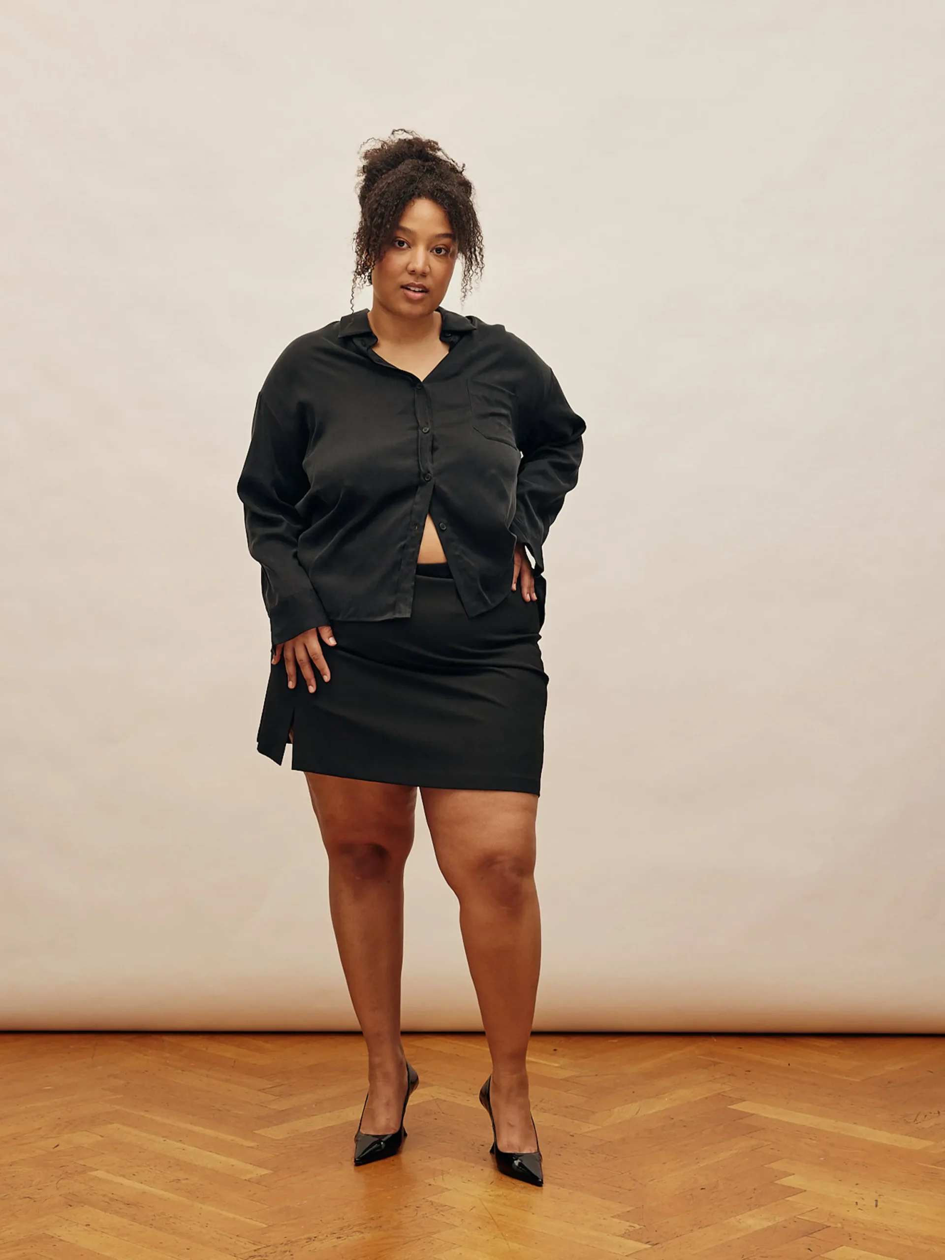 Djerf Avenue Must Have Mini Kjol Svart New