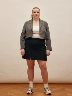 Djerf Avenue Must Have Mini Kjol Svart New