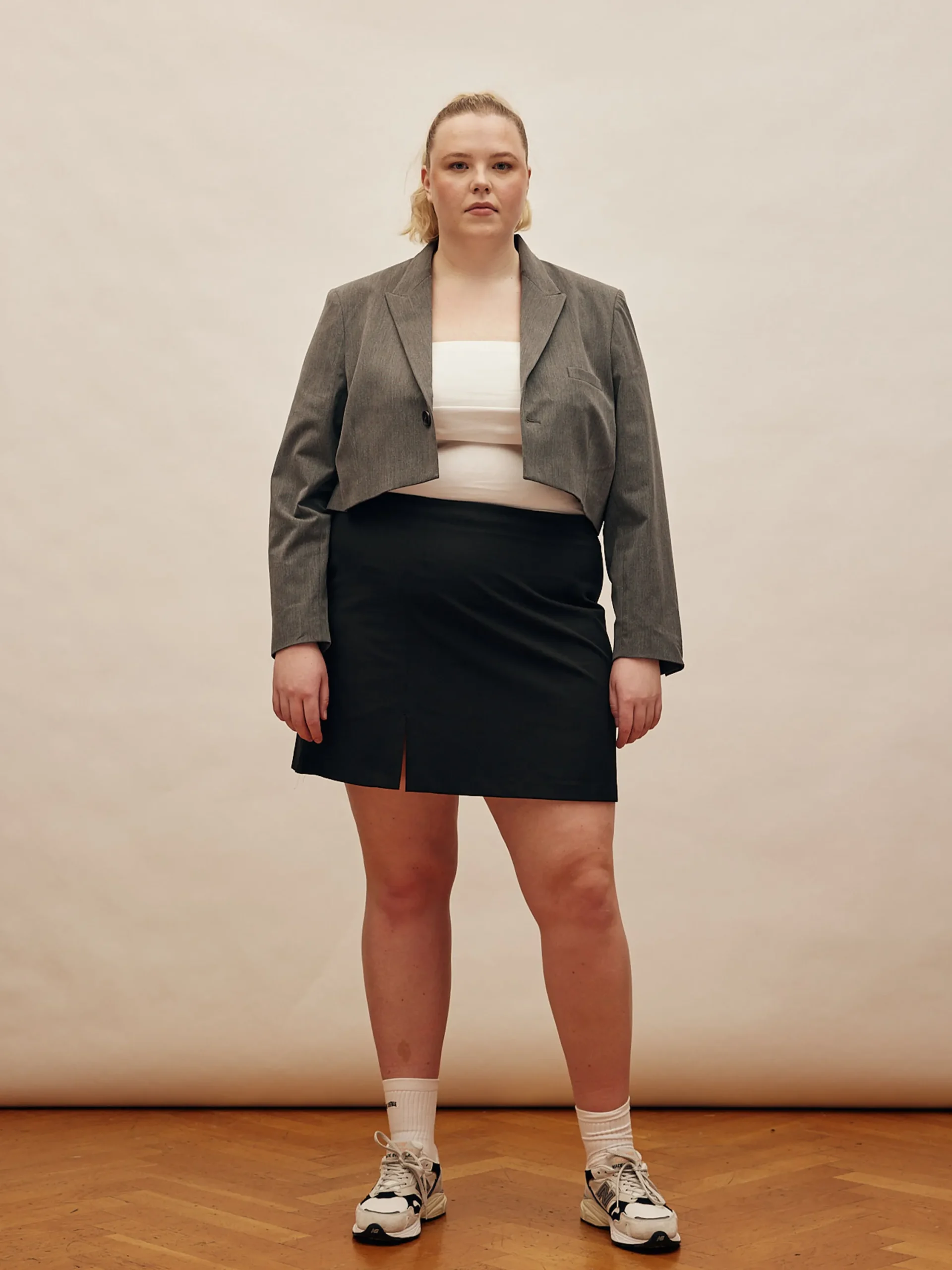 Djerf Avenue Must Have Mini Kjol Svart New