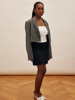 Djerf Avenue Must Have Mini Kjol Svart New