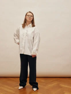 Djerf Avenue On The Go Byxor Ash Cheap