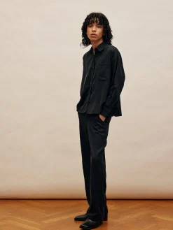 Djerf Avenue On The Go Byxor Ash Cheap