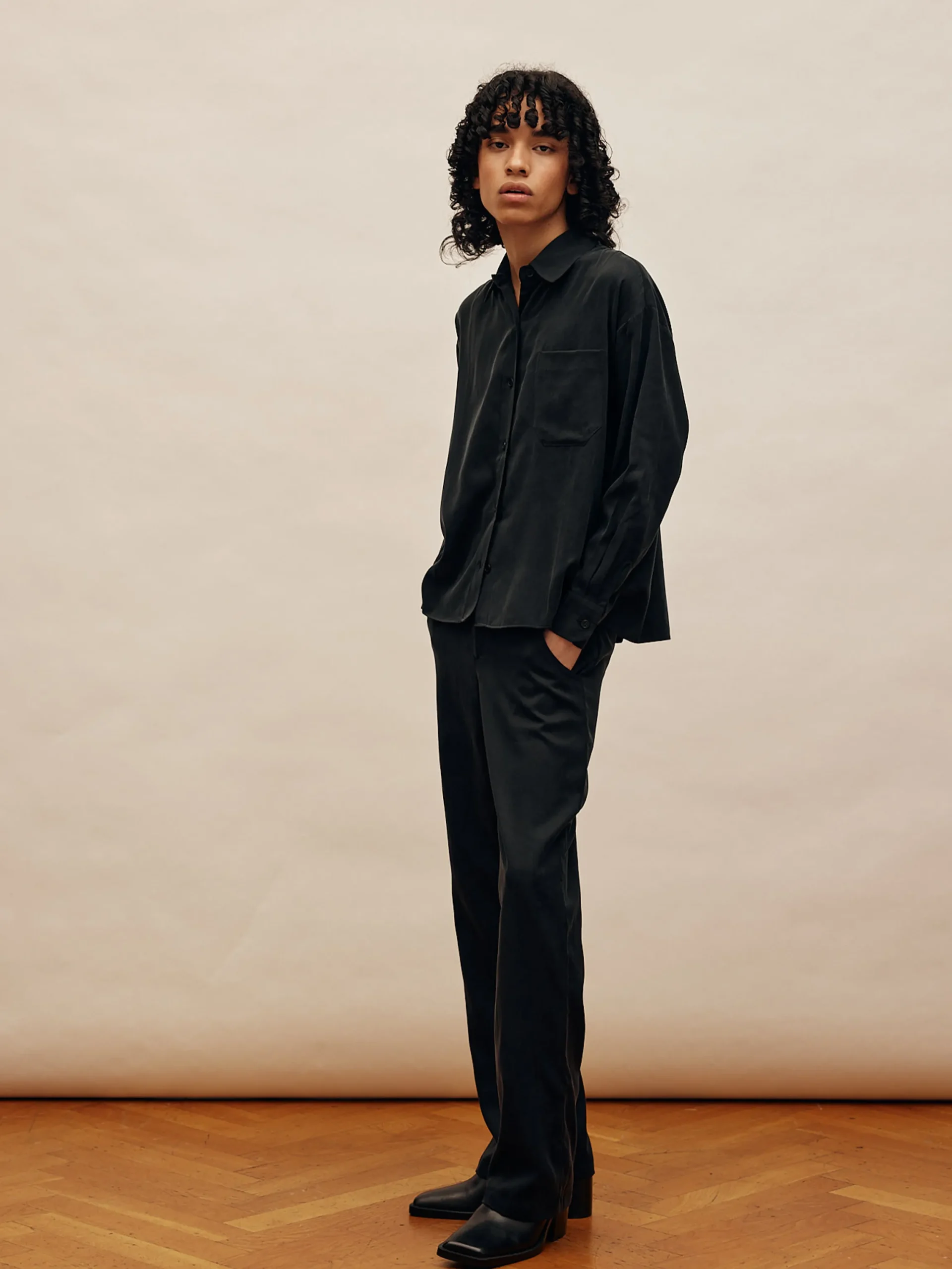 Djerf Avenue On The Go Byxor Ash Cheap