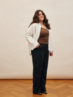 Djerf Avenue On The Go Byxor Ash Cheap