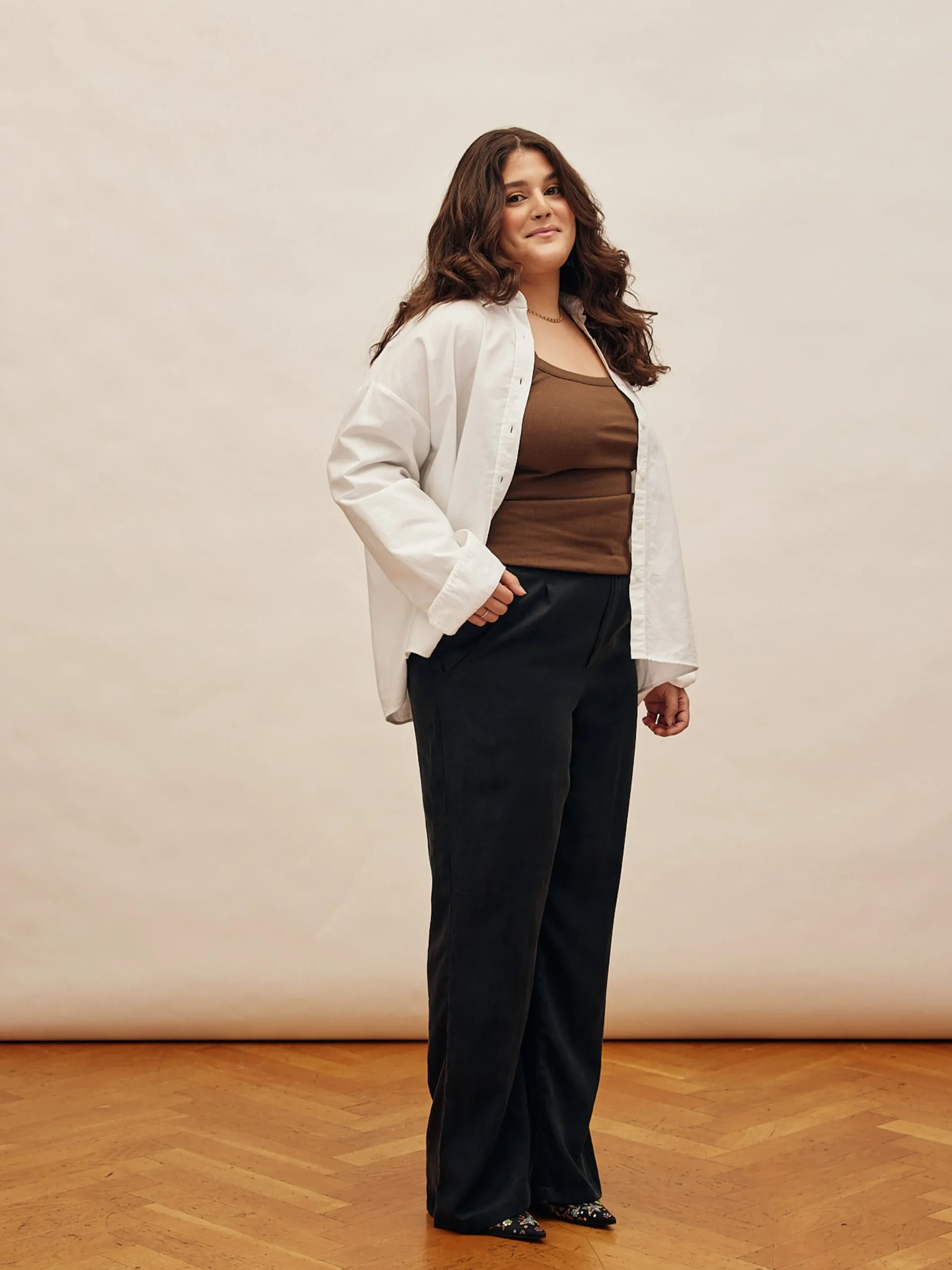 Djerf Avenue On The Go Byxor Ash Cheap