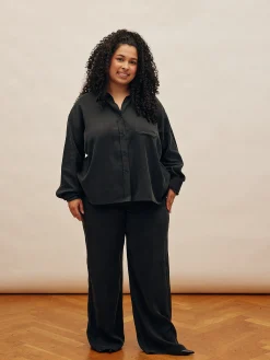 Djerf Avenue On The Go Byxor Ash Cheap