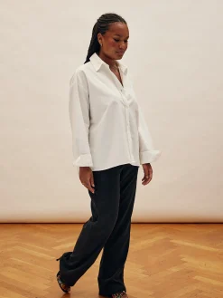 Djerf Avenue On The Go Byxor Ash Cheap