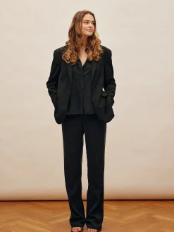 Djerf Avenue On The Go Byxor Ash - Tall Online