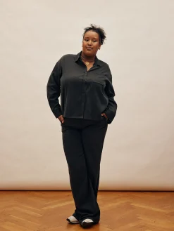 Djerf Avenue On The Go Byxor Ash - Tall Online