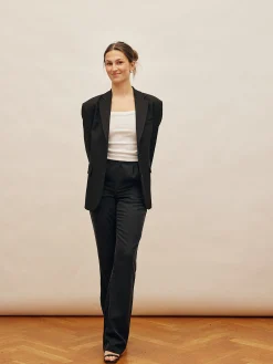 Djerf Avenue On The Go Byxor Ash - Tall Online