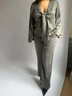 Djerf Avenue On The Go Pants Storm Shop