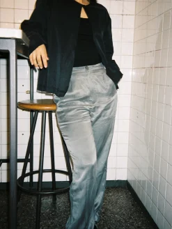 Djerf Avenue On The Go Pants Storm Shop