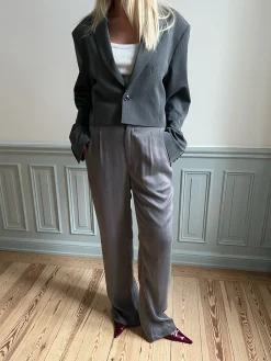 Djerf Avenue On The Go Pants Storm Shop