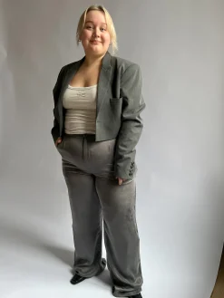 Djerf Avenue On The Go Pants Storm Shop