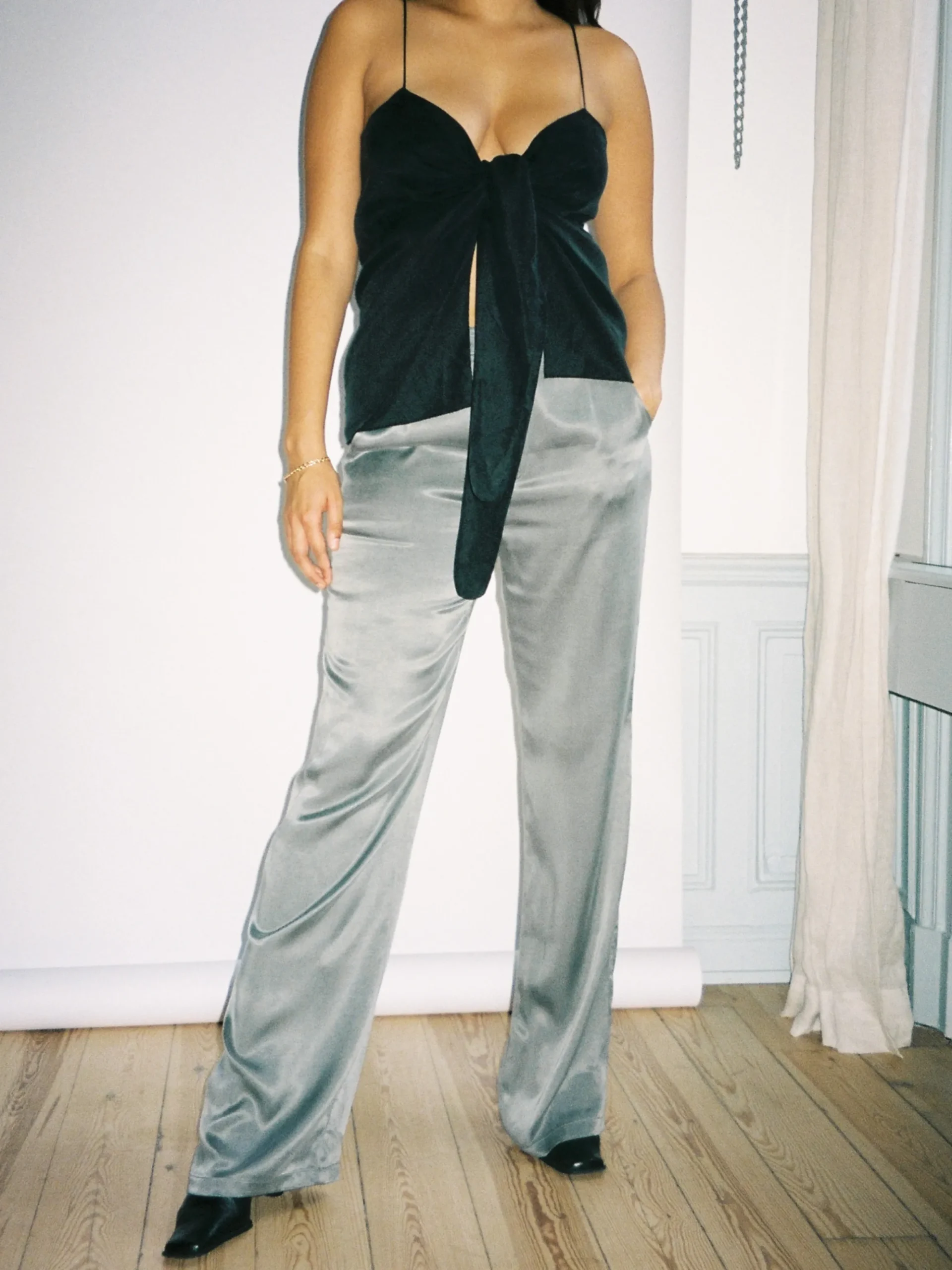 Djerf Avenue On The Go Pants Storm - Tall Hot