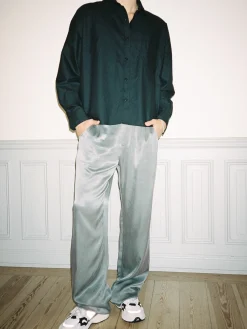 Djerf Avenue On The Go Pants Storm - Tall Hot