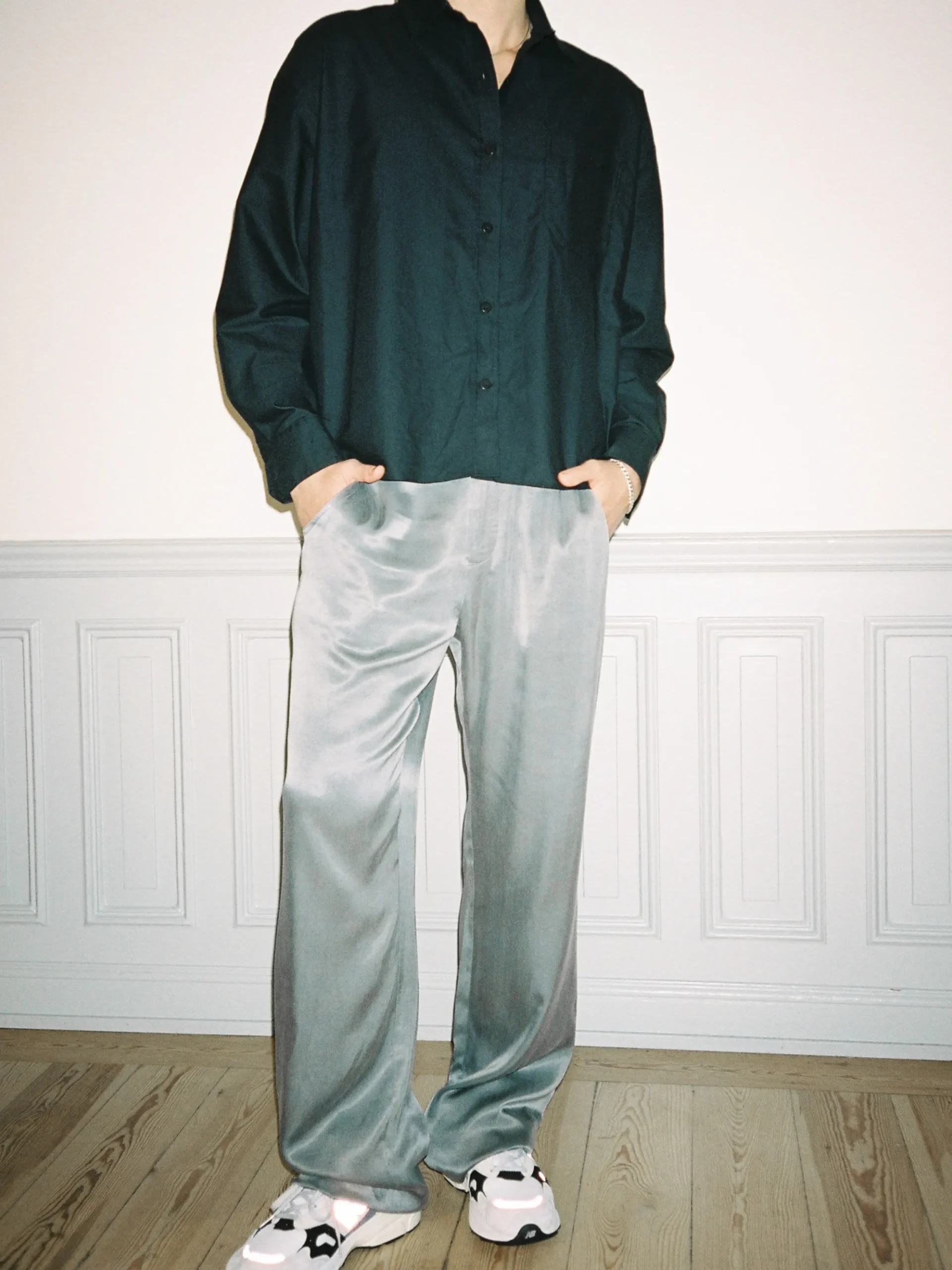 Djerf Avenue On The Go Pants Storm - Tall Hot