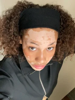 Djerf Avenue Pannband Svart Hot