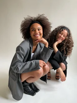 Djerf Avenue Pannband Svart Hot