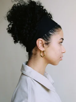 Djerf Avenue Pannband Svart Hot