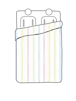 Djerf Avenue Paslakan Summer Rainbow Clearance