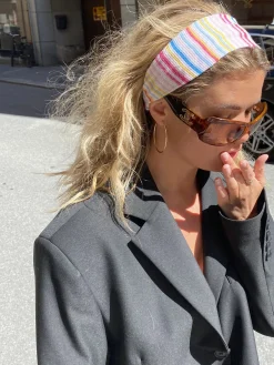 Djerf Avenue Rainbow Pannband Clearance