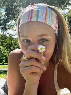 Djerf Avenue Rainbow Pannband Clearance