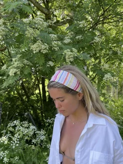 Djerf Avenue Rainbow Pannband Clearance