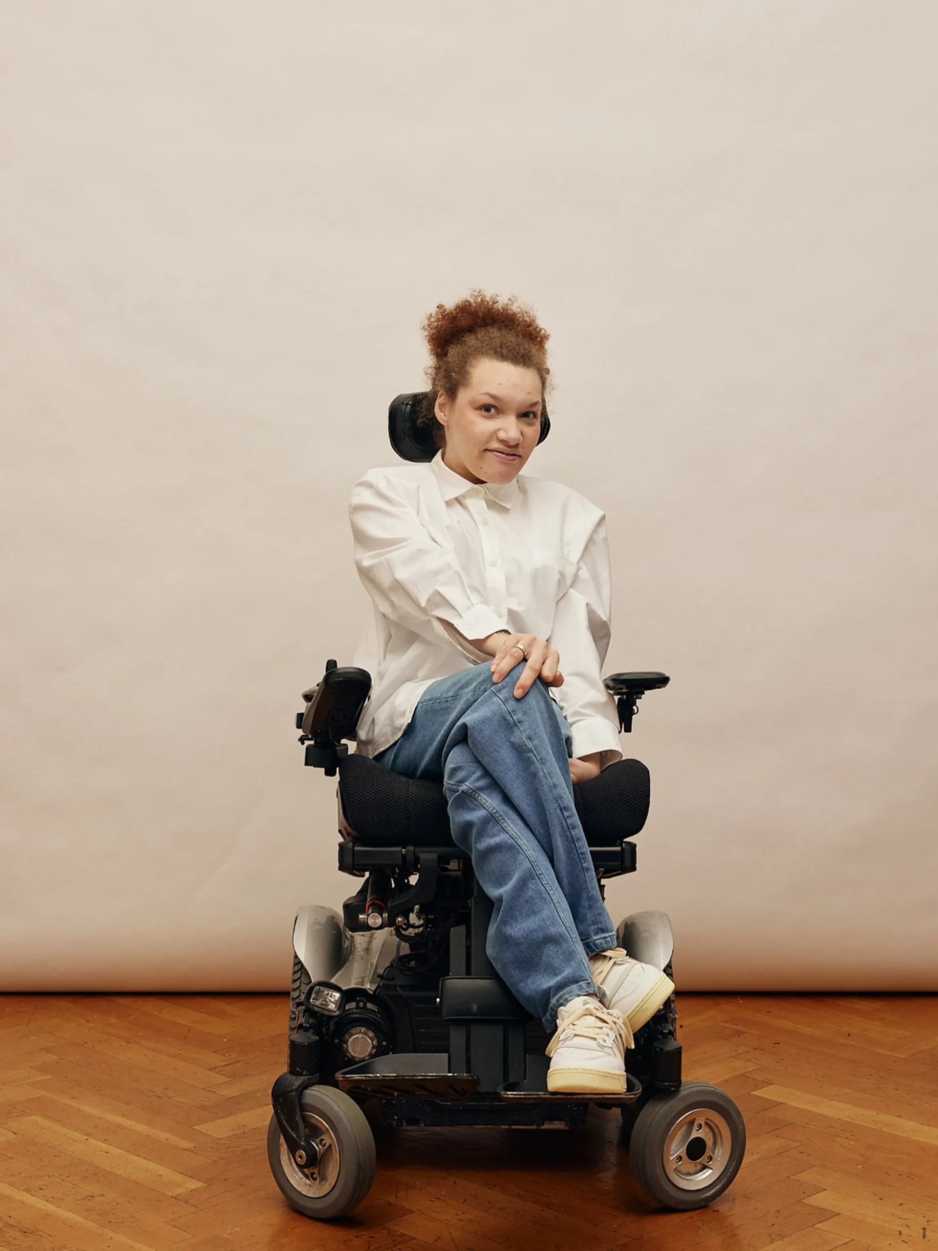 Djerf Avenue Raka Jeans Mellanbla Cheap