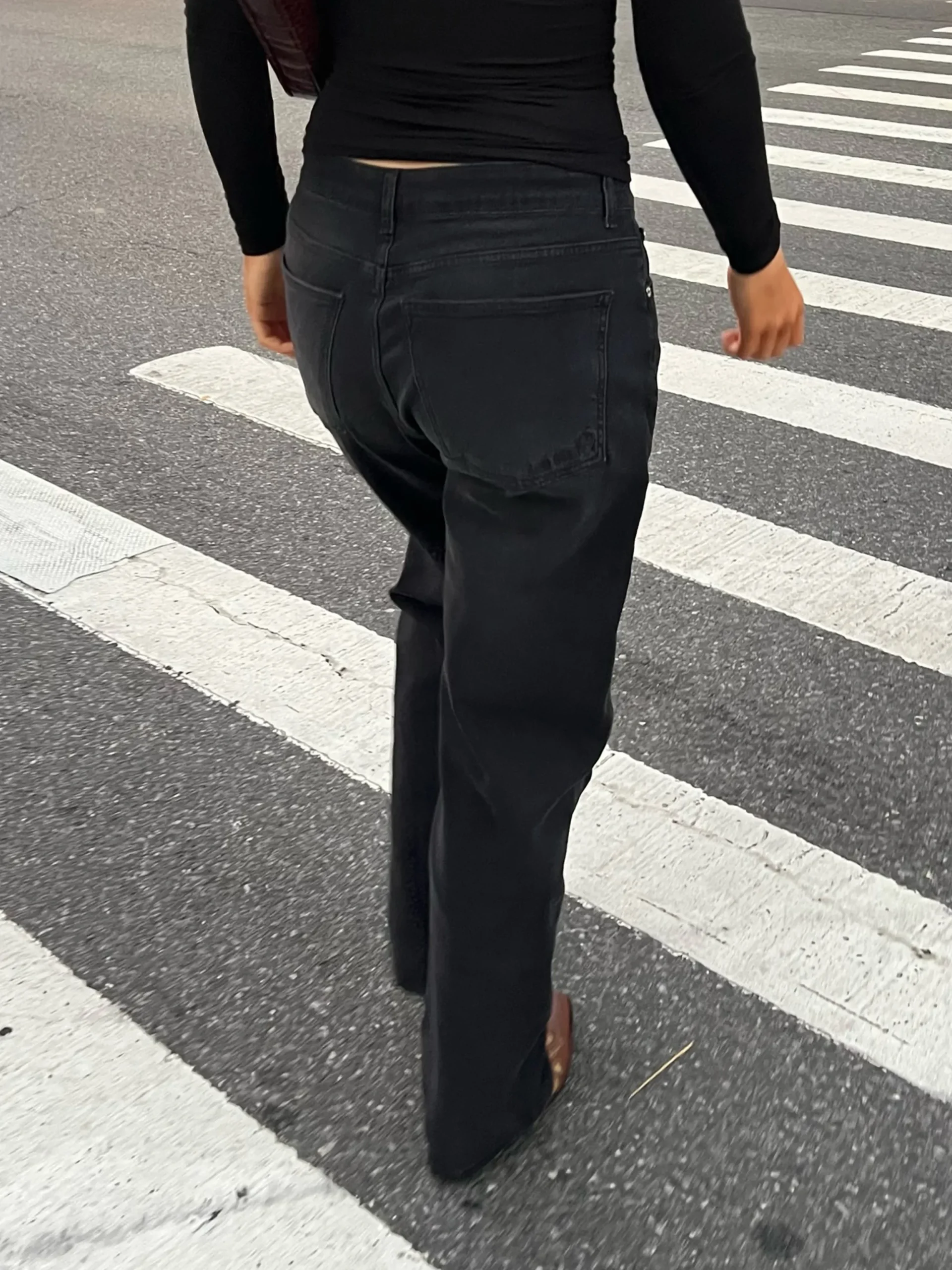 Djerf Avenue Raka Jeans Svart Shop