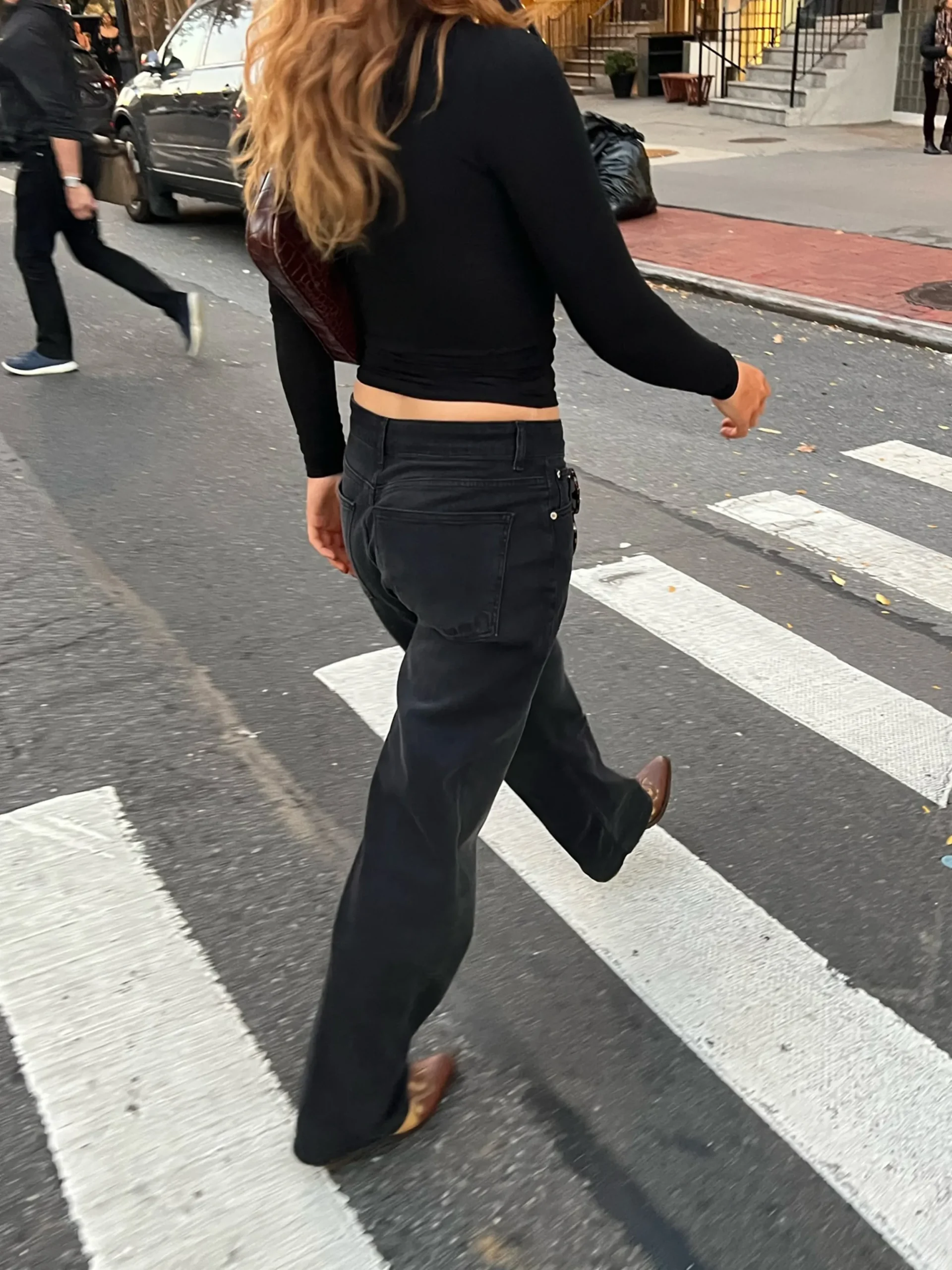 Djerf Avenue Raka Jeans Svart Shop