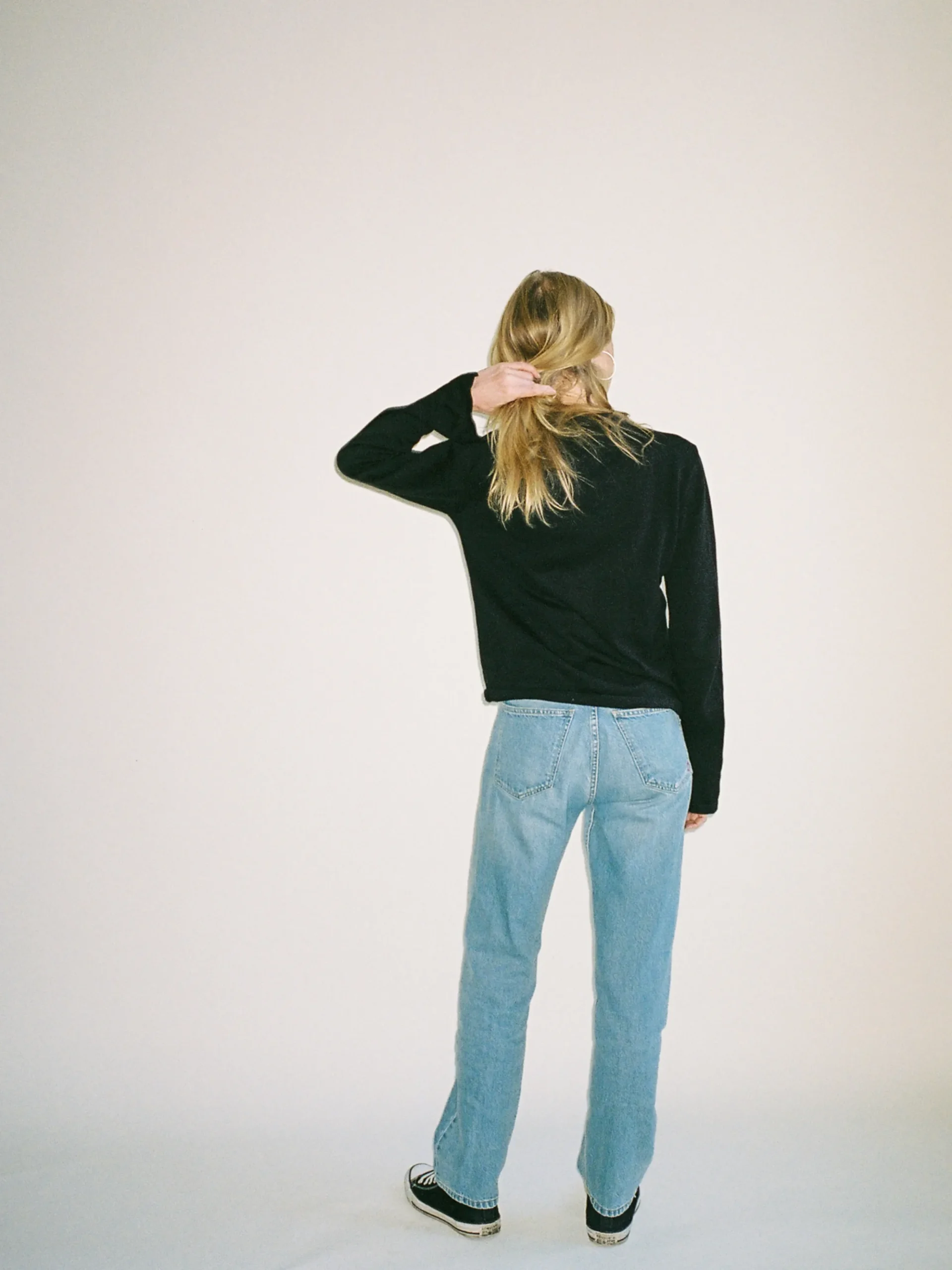 Djerf Avenue Remake Getaway Cardigan Black Online