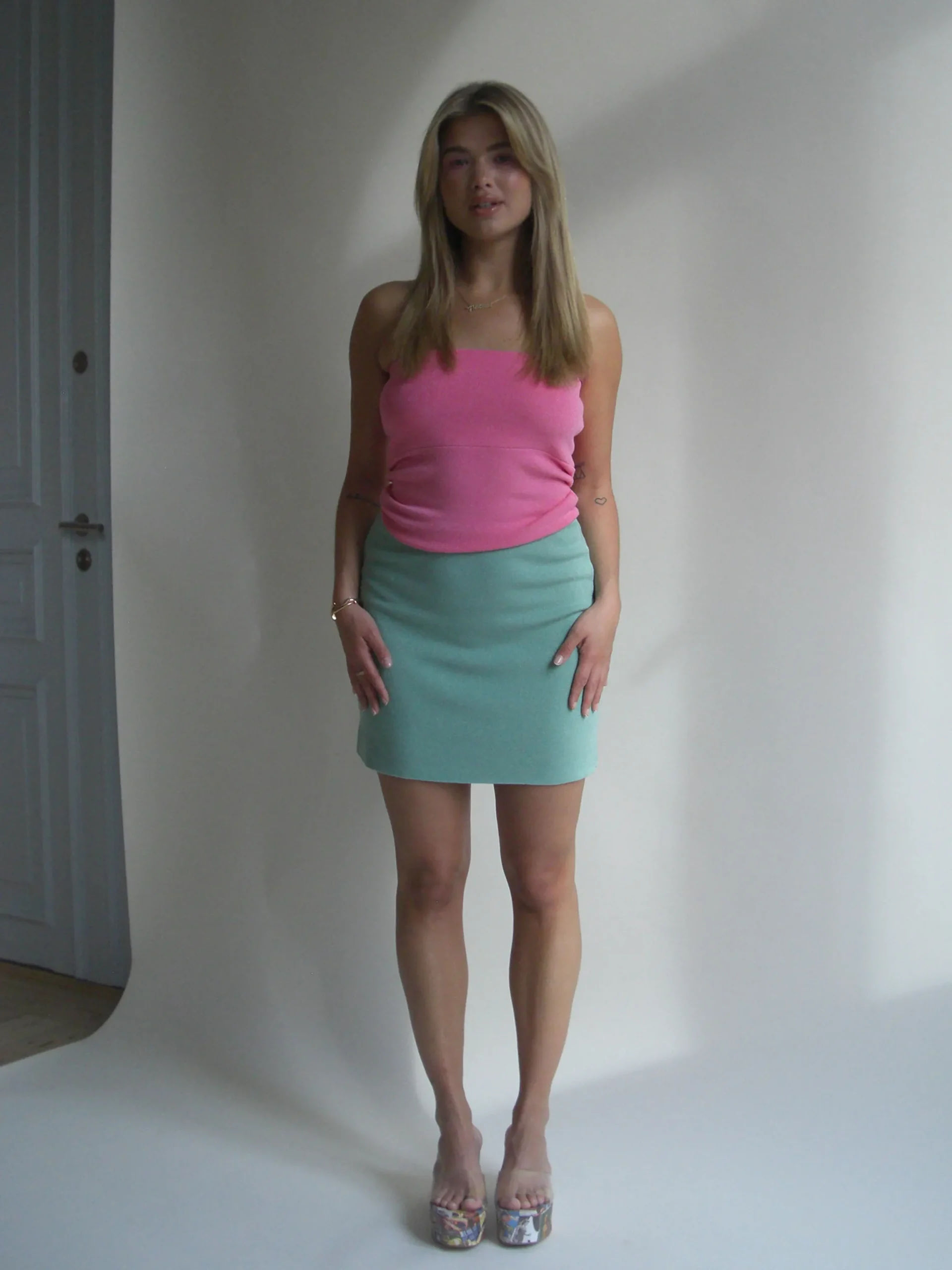 Djerf Avenue Rorkjol Mint Cheap