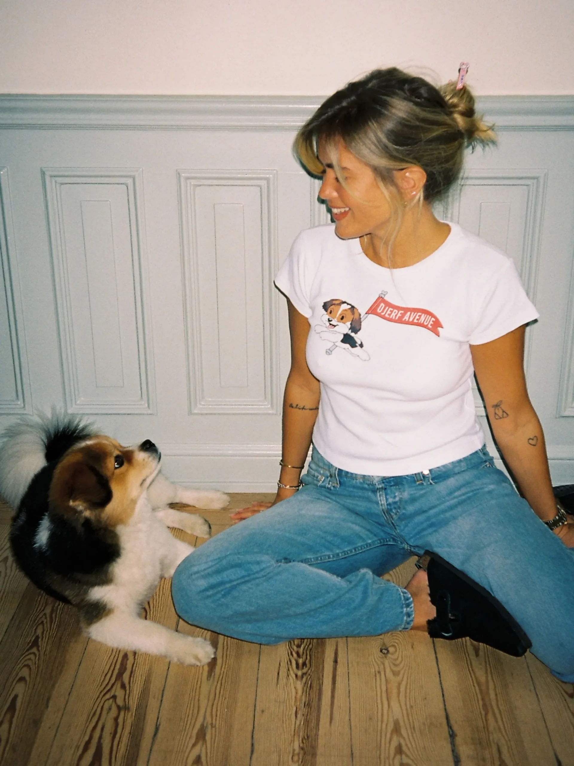 Djerf Avenue Rufus T-Shirt Outlet