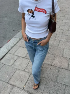 Djerf Avenue Rufus T-Shirt Outlet