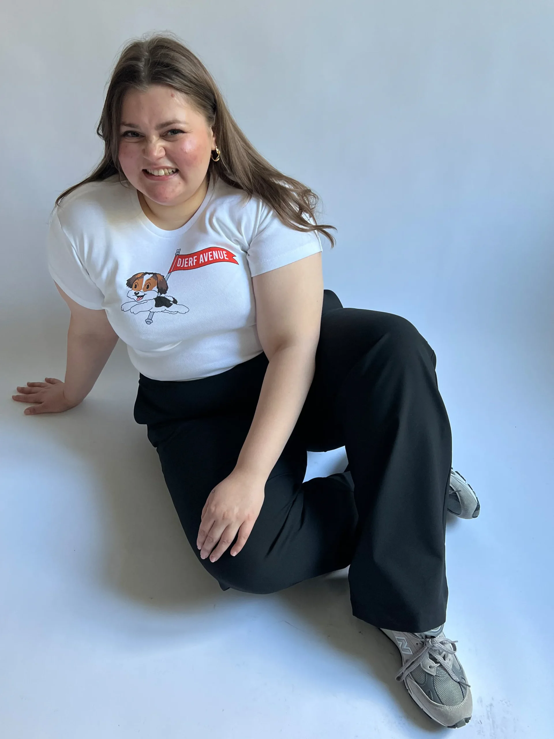 Djerf Avenue Rufus T-Shirt Outlet