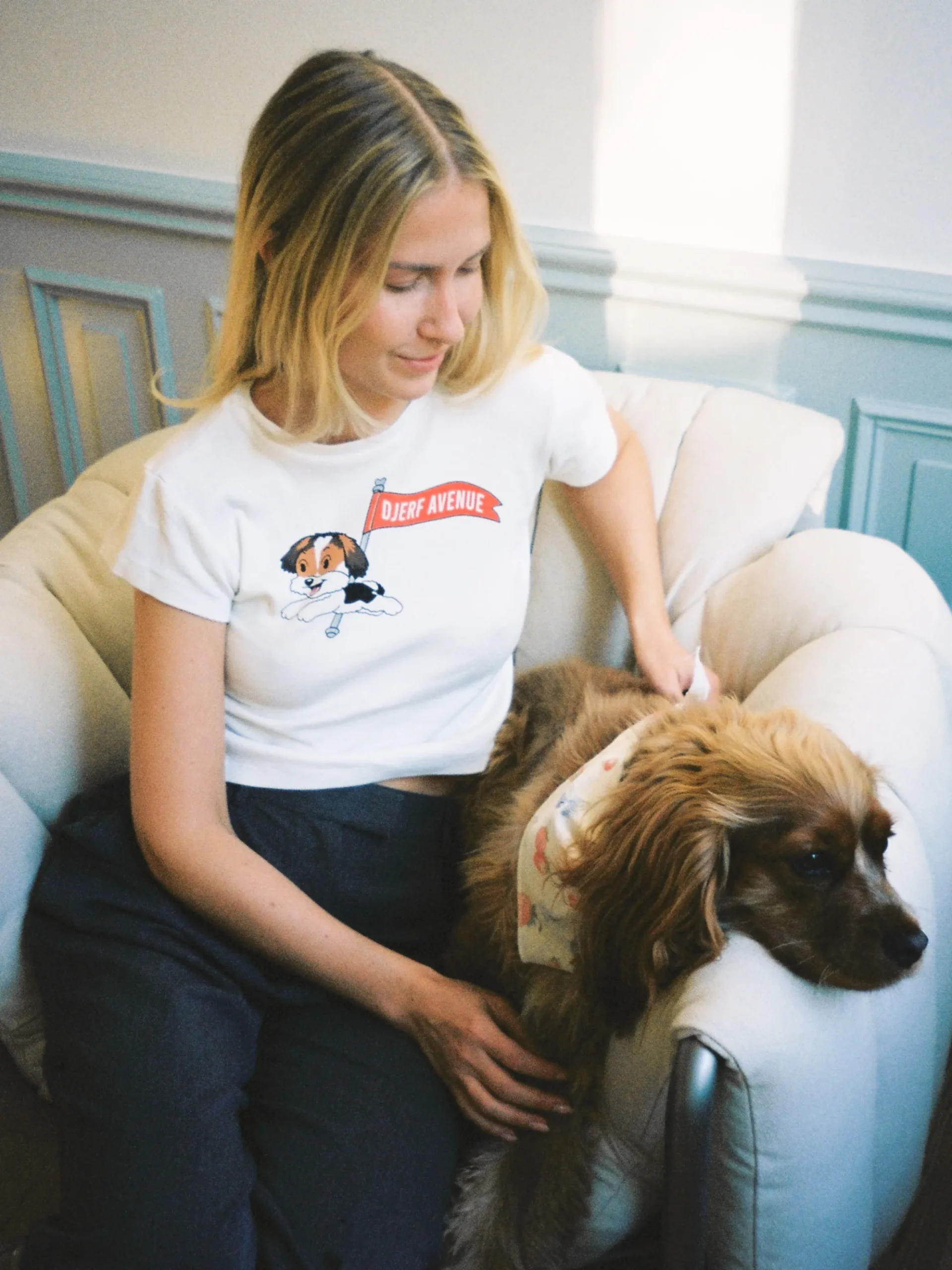 Djerf Avenue Rufus T-Shirt Outlet