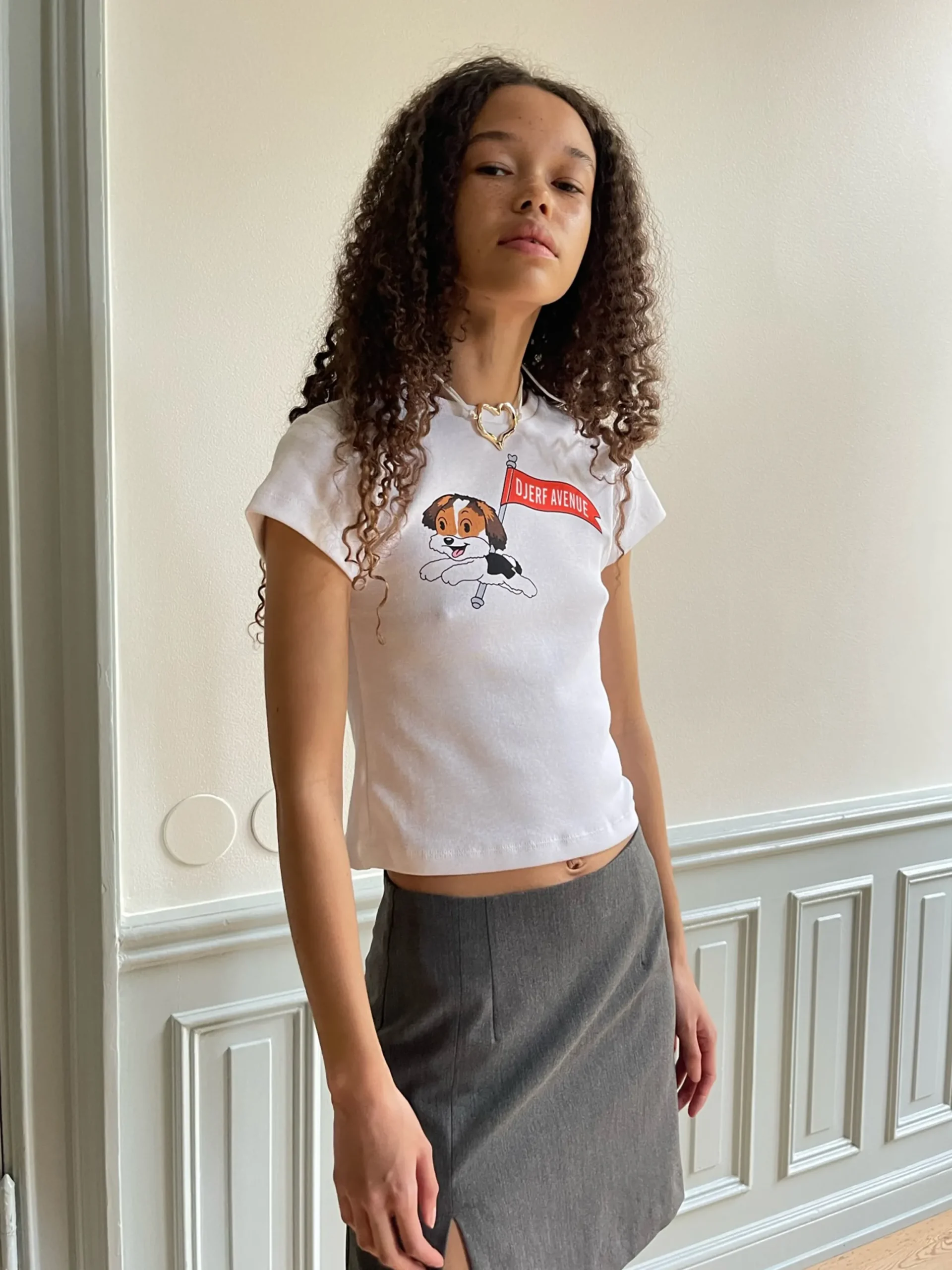 Djerf Avenue Rufus T-Shirt Outlet