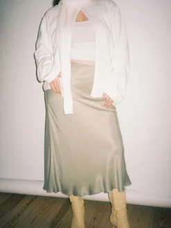 Djerf Avenue Scarf Cream Cheap